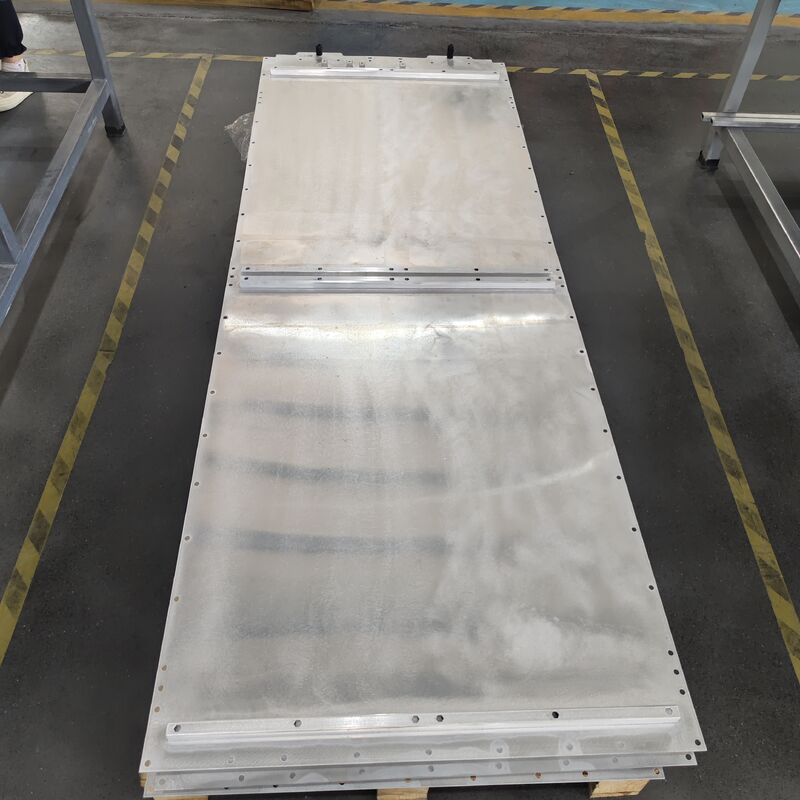 Stamped Aluminum Liquid Cooling Plate for EV Battery & IGBT