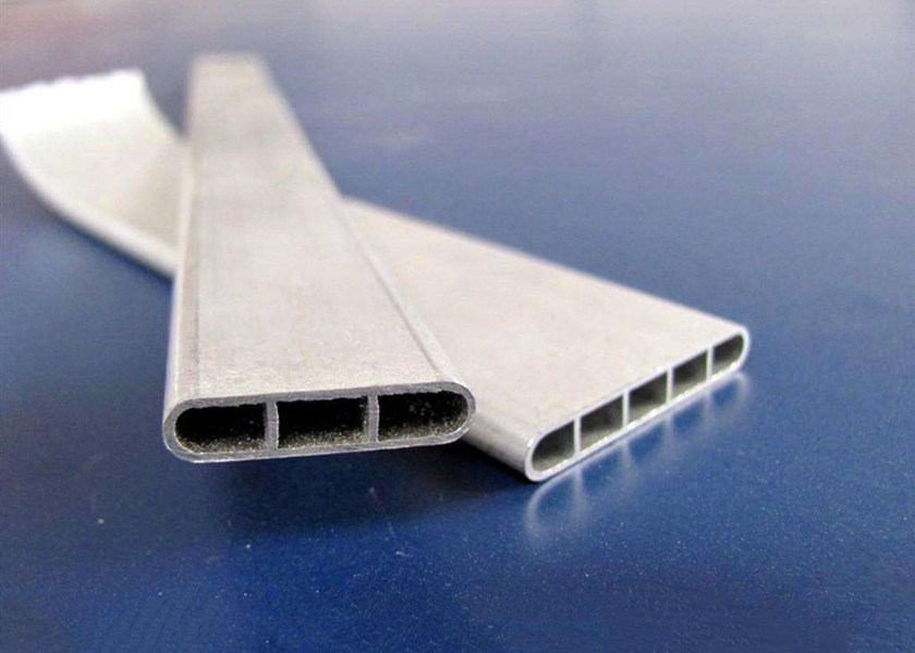 1050/1100/3102/3003 Micro Multi Port Flat Aluminum Radiator Tube For