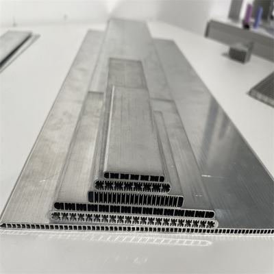 Automobile Condenser Aluminum Extruded Tube Microchannel For Oil Cooler