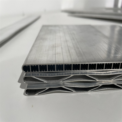 Automobile Condenser Aluminum Extruded Tube Microchannel For Oil Cooler