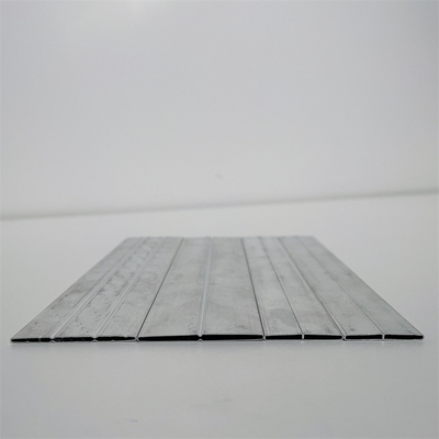 Zinc Spraying Aluminum Extruded Tubing Width 8 - 40mm Customized