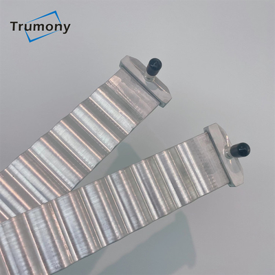 Aluminum Extruded Serpentine Tube For Lithium Ion Battery Electric Vehicle