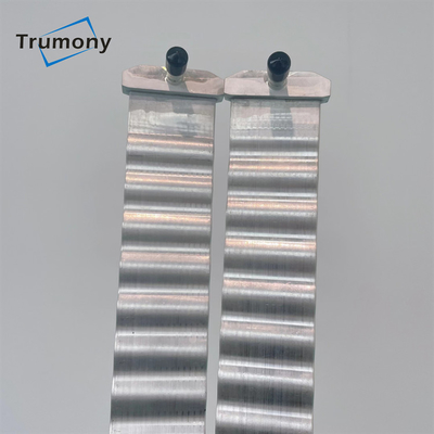 Aluminum Extruded Serpentine Tube For Lithium Ion Battery Electric Vehicle