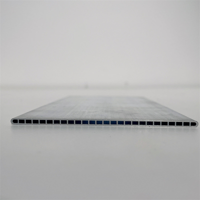 Car Aluminum Radiator Tube Micro Channel Flat Mill Finished