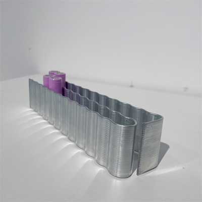 Water Cooled Extrusion Liquid Cooling Tube For 18650 21700 Battery Cells