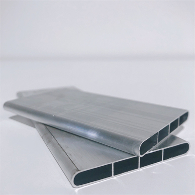 Seamless 3003 Condenser Aluminum Extruded Micro Channel Parallel Flow Aluminium Flat Tube