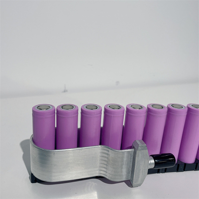 Customized Height Bending Extruded Aluminum Cooling Tube For 21700 Battery