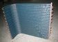 Blue Colour 8011 H22 0.14mm*270mm Hydrophilic Finstock Coated Aluminum / Aluminium Foil
