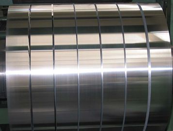 Fireproof Aluminium Strips Ratio Frequency Cable Packing Aluminum Strip Coil