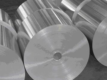 Alloy 8079 Bare Aluminum Foil Roll For Laminated / Soft Packaging Class B Wettability