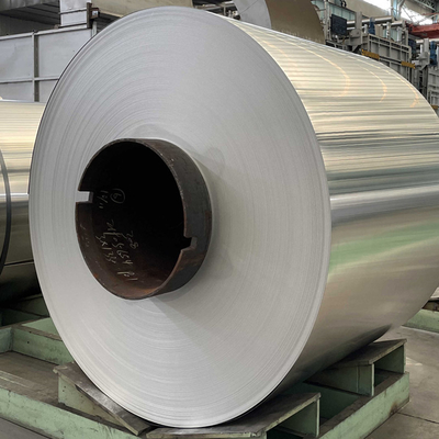 Hot Cold Rolling Aluminum Cladding Coil Foil For Car Condenser Evaporator