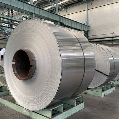 Hot Cold Rolling Aluminum Cladding Coil Foil For Car Condenser Evaporator