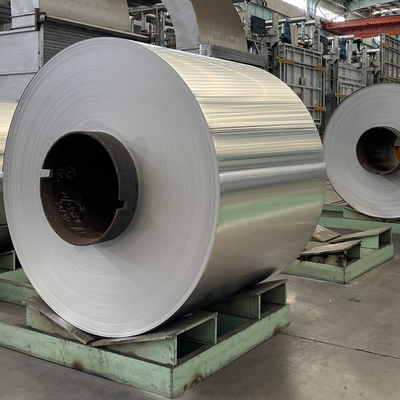 Hot Cold Rolling Aluminum Cladding Coil Foil For Car Condenser Evaporator