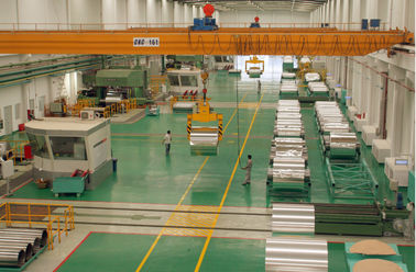 Cladding Alloy Aluminum Heat Transfer Fin Foil For Industry Heat Exchanger