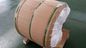 Anti - Collapsing Aluminum Strips For Walls / Ceiling Mill Finish Moisture Proof