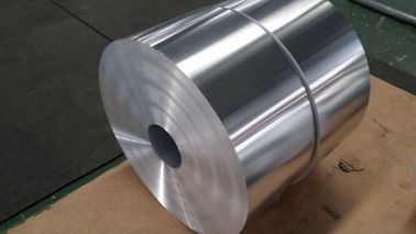 Anti - Collapsing Aluminum Strips For Walls / Ceiling Mill Finish Moisture Proof