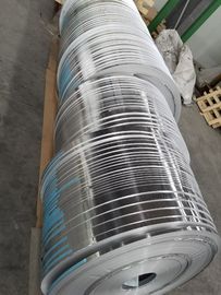 Hot Rolled Flat Aluminium Strips Aluminum Trim Coils For Transformer / Auto Radiator