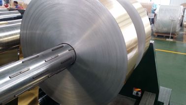 Cladding Alloy 1050 Heat Exchanger Aluminium Strip Foil For Finned Tubes Fabrication