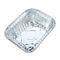 Daily Use Large Aluminium Foil Container Luminous 14g 230 * 178mm 3003 Alloy
