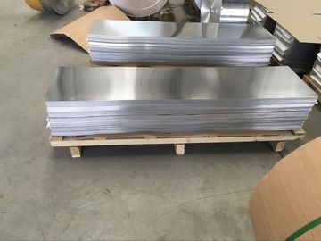 Aluminium Heat Exchanger Plate / Aluminum Heat Diffusion Plates For Intercooler