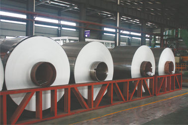 0.27mm * 1270mm Painted Aluminum Coil Hydrophilic Coating For Construction