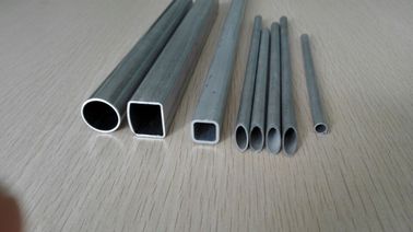 Round / Oval Extruded Aluminum Tube For Heat Changer &amp; Automotive Air Conditioner