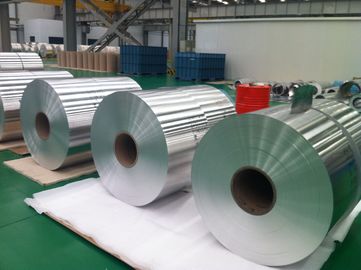 Cold Rolled Aluminium Coil / Aluminum Strip Coil Anti Rust 2 - 2200mm Width