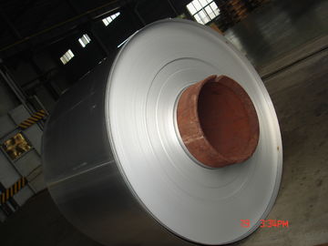 Aluminium Color Coated Coil Flexible Thickness &amp; Alloy For Construction