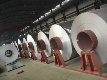 Mirror Embossed Aluminum Coil Polish Finished 6061 Thickness 0.2 - 3.0 mm