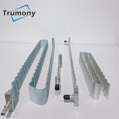 Extrusion Aluminum Water Cooling Pipe Tube For ESS