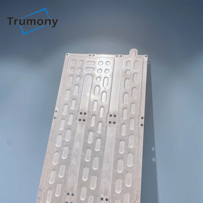 Aluminum Liquid Cooling Plate For EV Battery Pack Thermal Management Solution