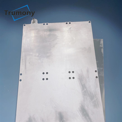 Electric Heavy Duty Trucks Battery Liquid Cold Plate Aluminum Stamping