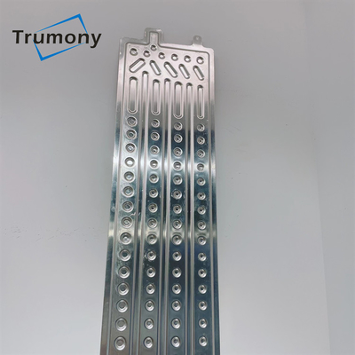 Factory Supply Aluminum Liquid Cooling Plate For Cylindrical Battery Pack Heat Dissipation