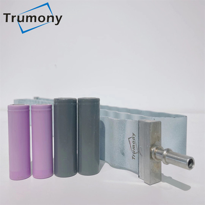 Cylindrical Battery Aluminum Cooling Plate Micro Channel