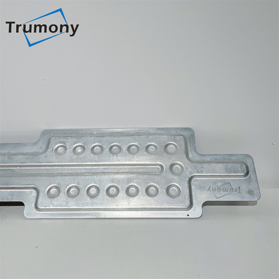 Electric Racing Cars BMS Aluminum Water Cooled Plate For ESS