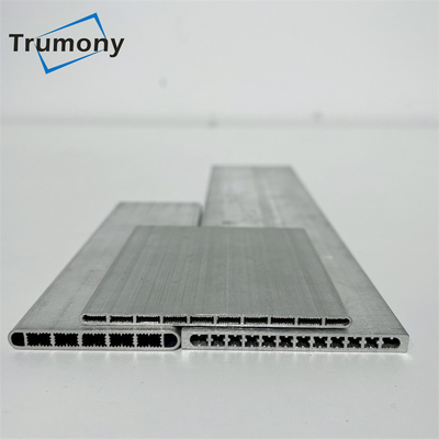 3003 6061T Extrusion Microchannel Tube For Automobile Condenser