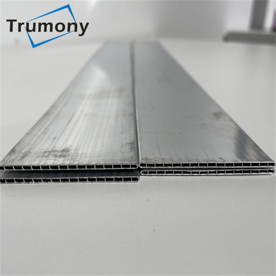 Aluminum Multiport Tube Car Spare Parts For Radiator Condenser