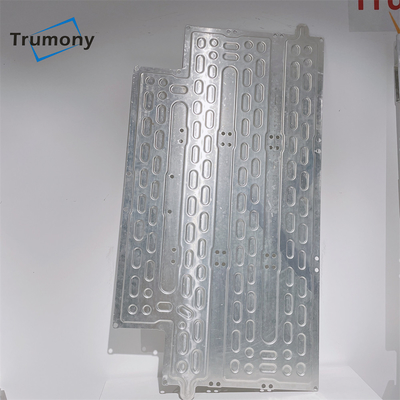 Factory Supply Light Weight Aluminum Alloy Cooling Plate For EV ESS