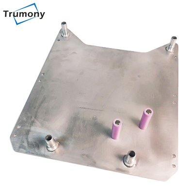 Superior Battery Cooling System Aluminum Water Cooling Plate For Automobile Design