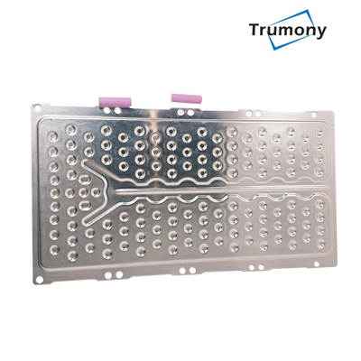 Factory Supply Light Weight Aluminum Alloy Cooling Plate For EV ESS