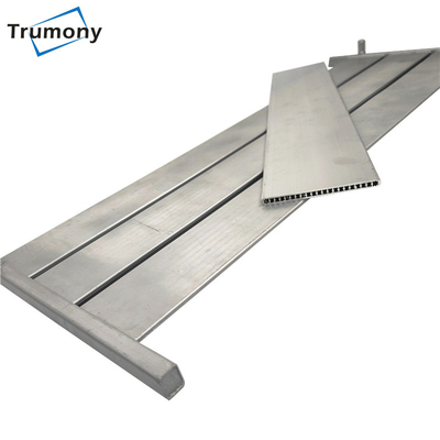 Heat Sink Of Lithium Ion Battery Cooling System Aluminum Water Cooling Plate