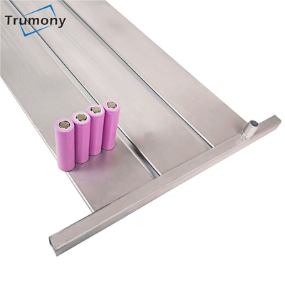 Heat Sink Of Lithium Ion Battery Cooling System Aluminum Water Cooling Plate