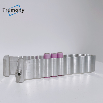 High Performance Lithium Ion Battery Cooling Snake Tube For Commercial Vehicle