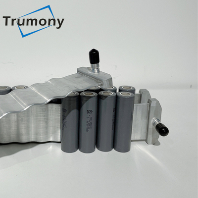 Battery Side Cooling Aluminum Water Coolant Plate For Power Process Industries