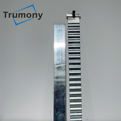 Battery Side Cooling Aluminum Water Coolant Plate For Power Process Industries