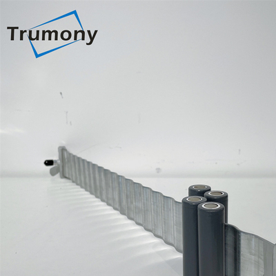 Battery Side Cooling Aluminum Water Coolant Plate For Power Process Industries