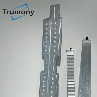 4695 High Heat Dissipation Aluminum Cooling Pipe for Big Battery Cells