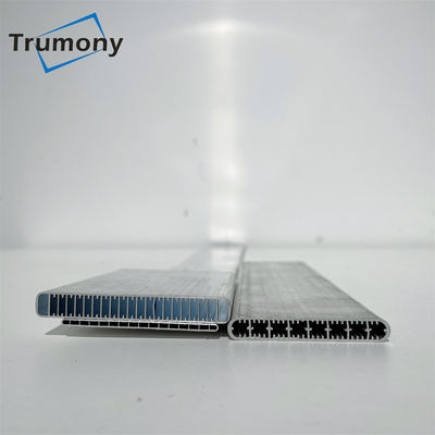 Aluminum Extruded Parallel Flow Flat Tube For Aluminum Condenser Evaporator