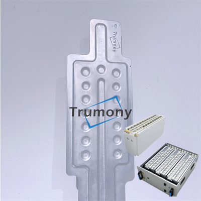 Maintenance Free Lightweight Aluminum Cooling Plate EV BESS