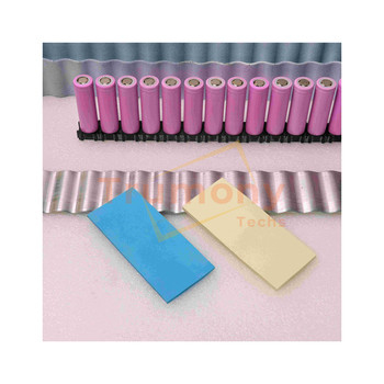 Customized High Quality Battery Vechical Electric High Thermal Conductivity Heat Conductive Silicone Pad